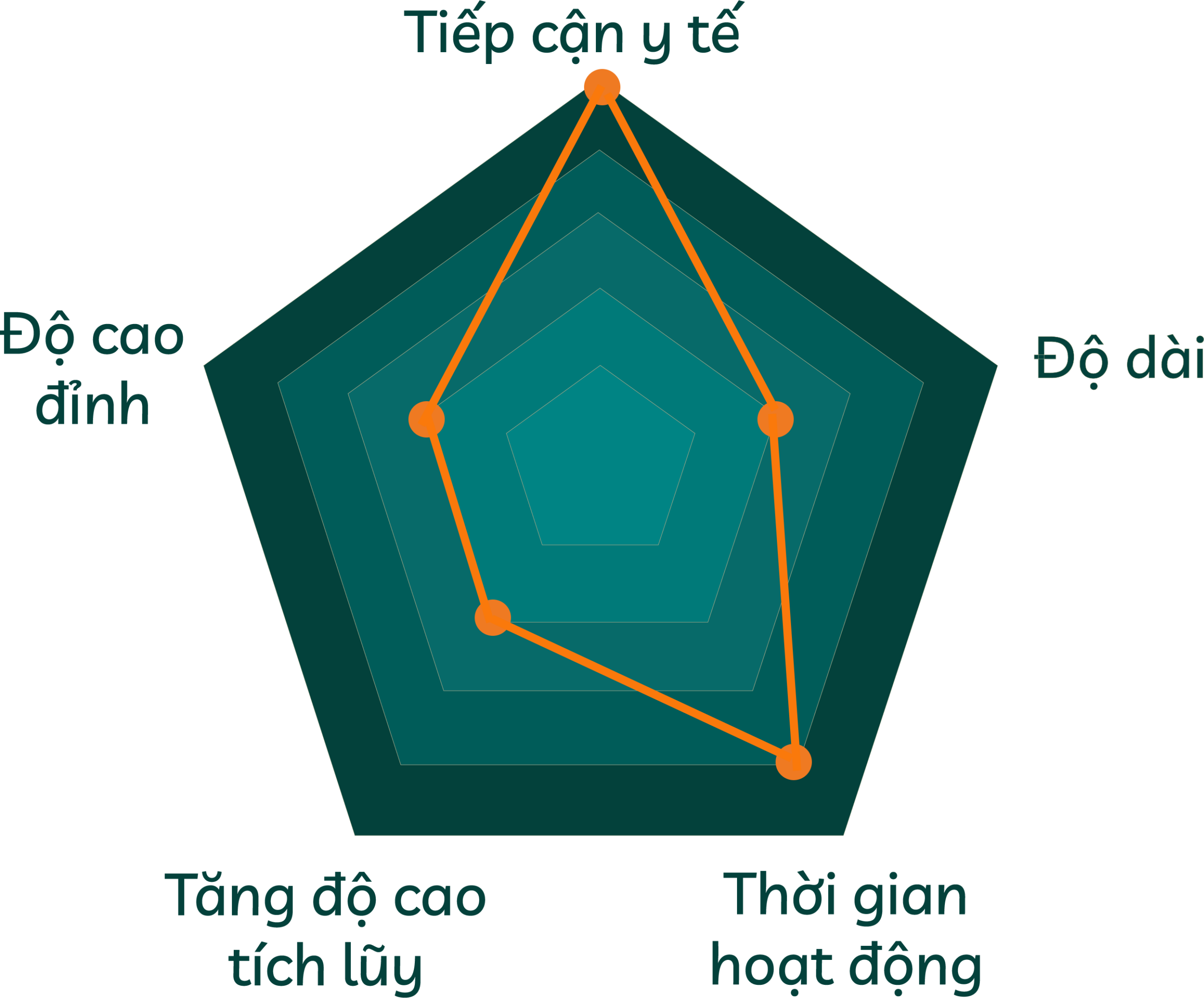 Biểu đồ tổng quan tour Samu U Bò